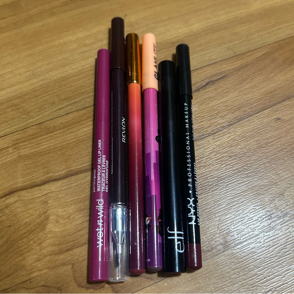 Deep Bold Drugstore Lip Liner Collection